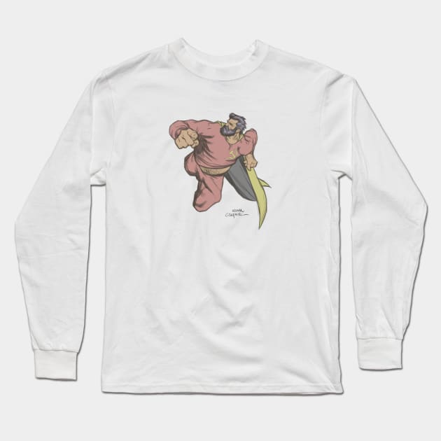 Love Sausage Long Sleeve T-Shirt by AdamGraphite